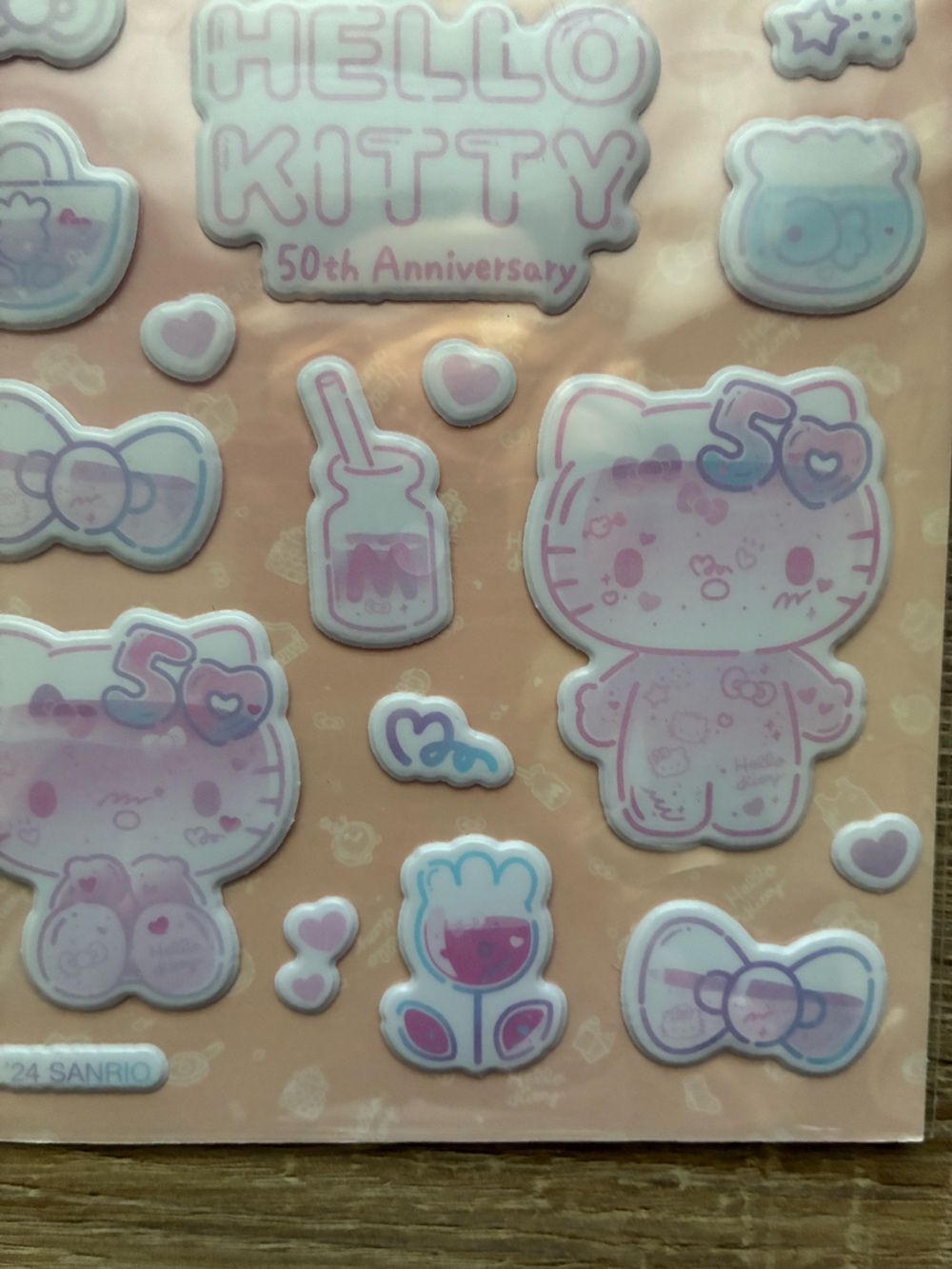 My Melody and Kuromi and Hello Kitty Bundle - Puzzle and Stickers - Picture 9 of 12